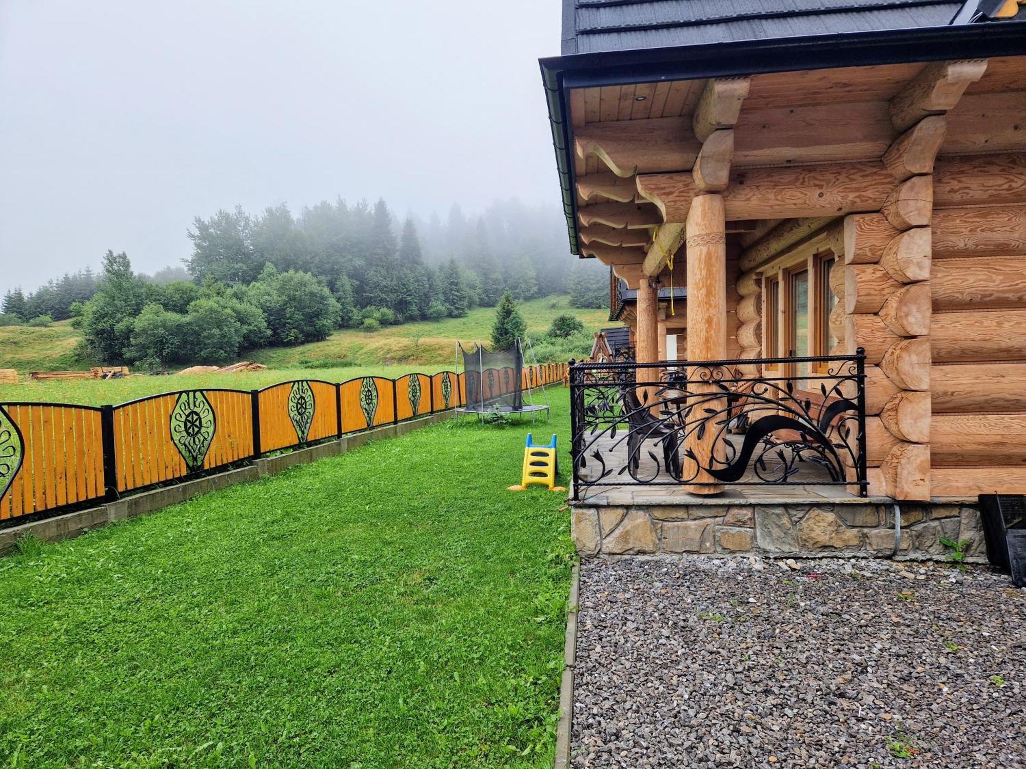 Domki Krupa Chocholow Buitenkant foto