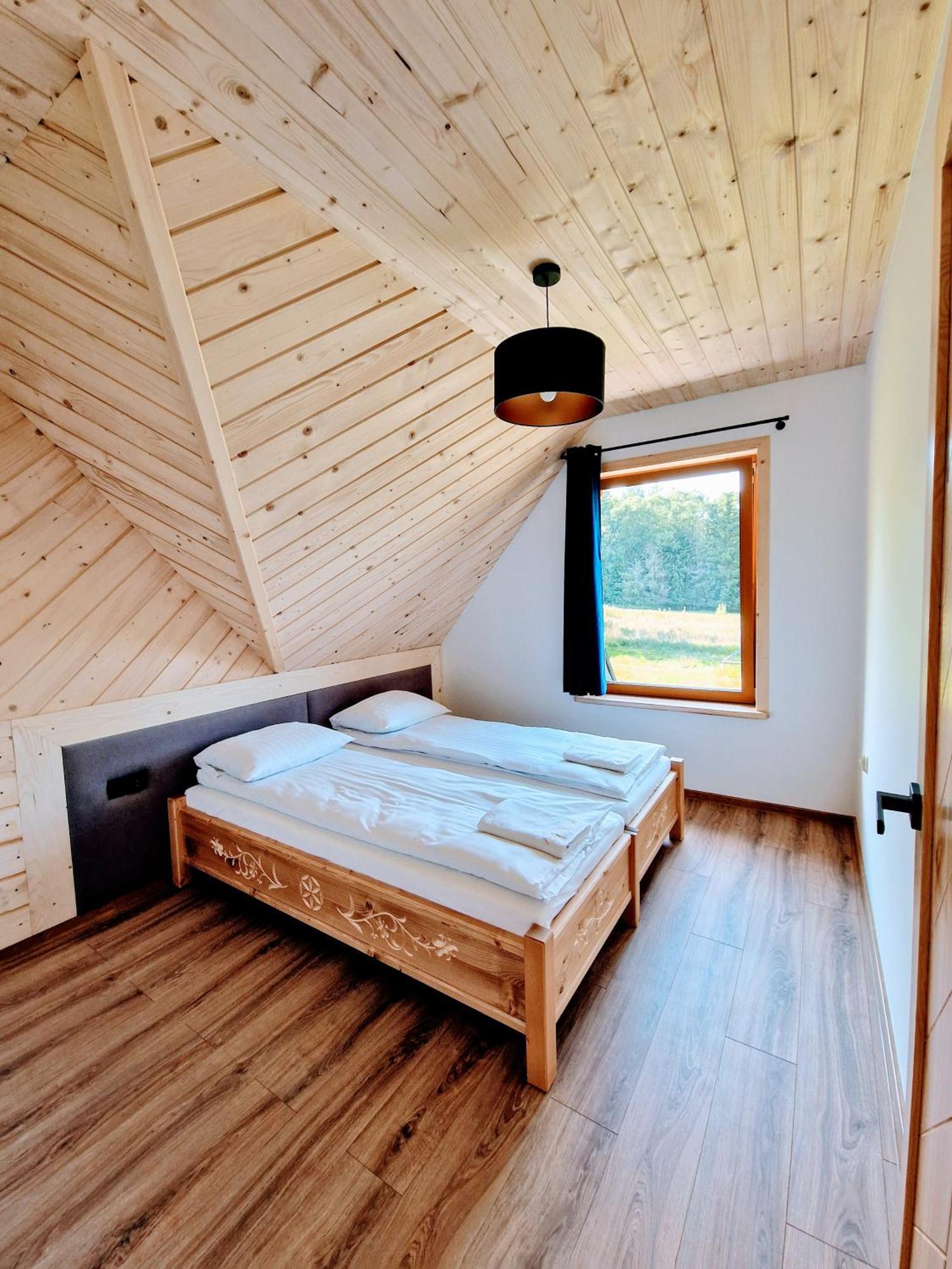 Domki Krupa Chocholow Buitenkant foto